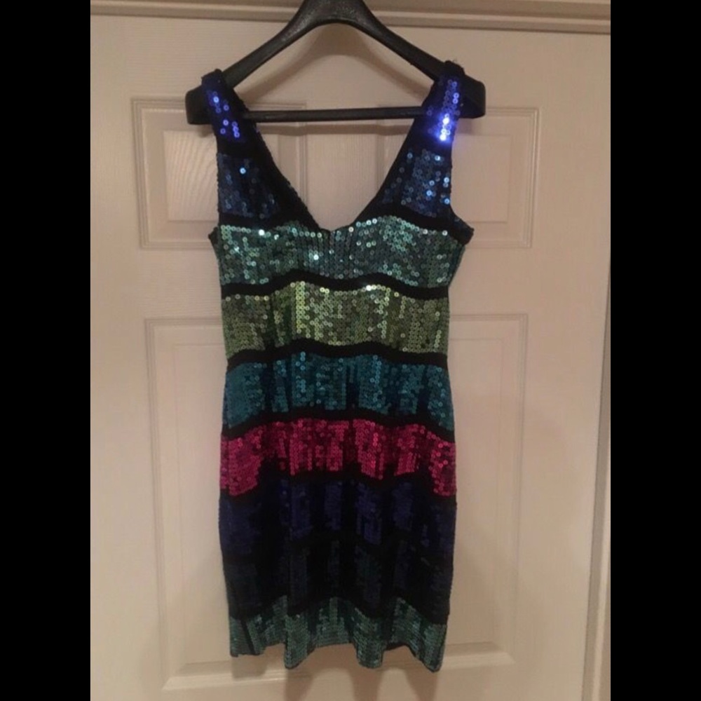 Sequined Dress